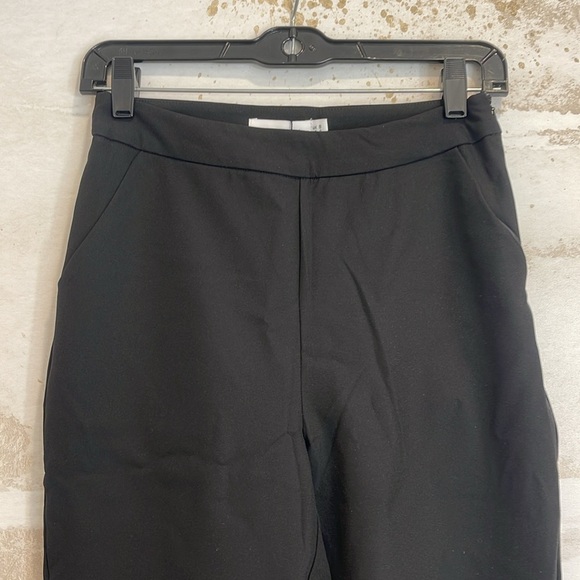 CLUB L. London black flare pants size 4 NWT - Picture 2 of 4